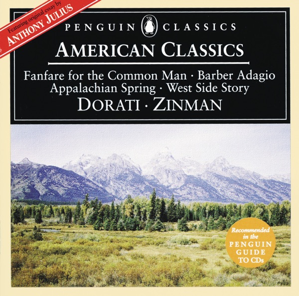 Barber, Berstein & Copland: American Classics