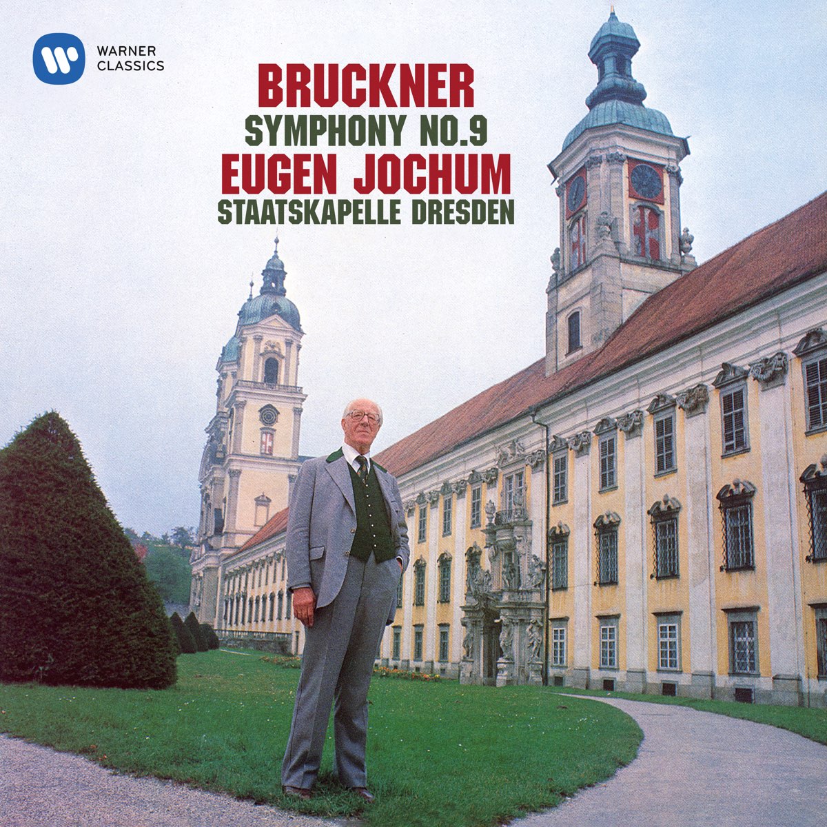 ‎Bruckner Symphony No. 9 di Eugen Jochum & Staatskapelle Dresden su