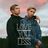 Love You Less (Acoustic Version) artwork