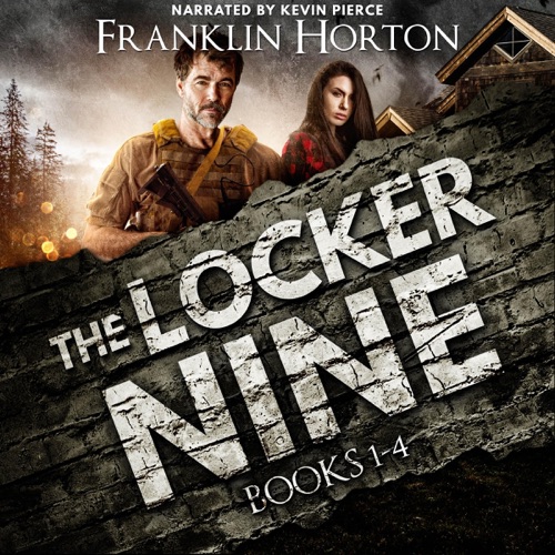 The Locker Nine: Books 1-4: The Complete Four-Volume Locker Nine Series (Unabridged) cover