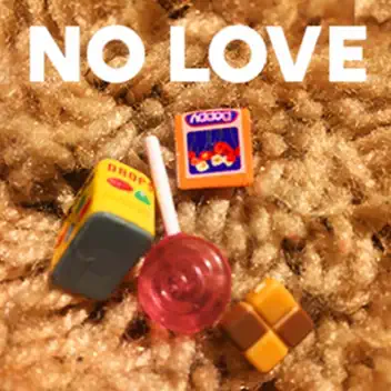 No Love album cover