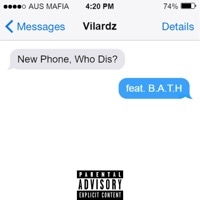 New Phone, Who Dis? (feat. B.A.T.H) - Single - Vilardz