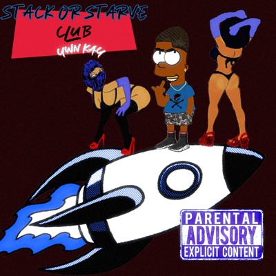 Stack Or Starve Club - EP