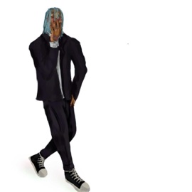 Blue Hair Dye Fijimacintosh