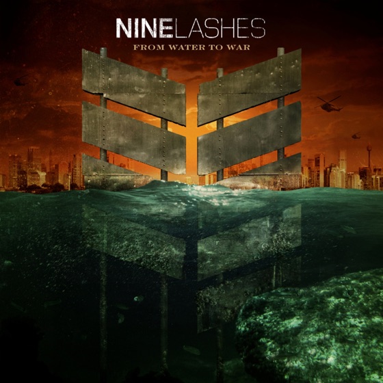 Cover artwork for Never Back Down