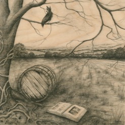 THE BIRD THE BOOK & THE BARREL cover art