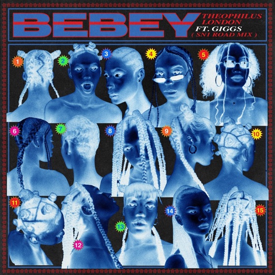 Cover artwork for Bebey (feat. Giggs)