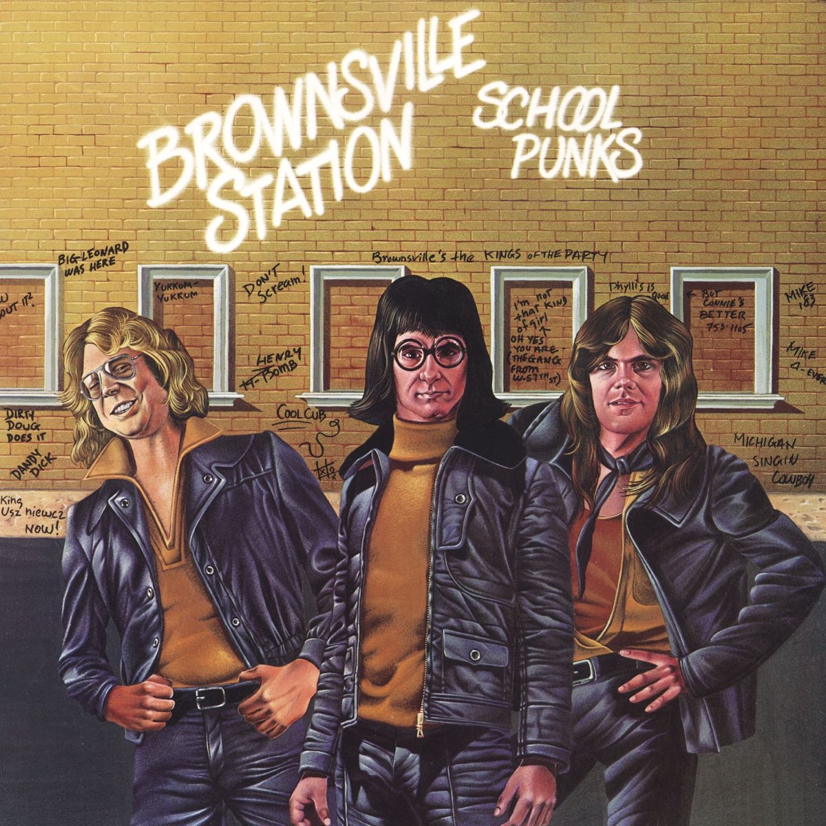 School Punks - Album by Brownsville Station - Apple Music