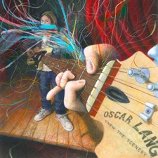 Stuck artwork