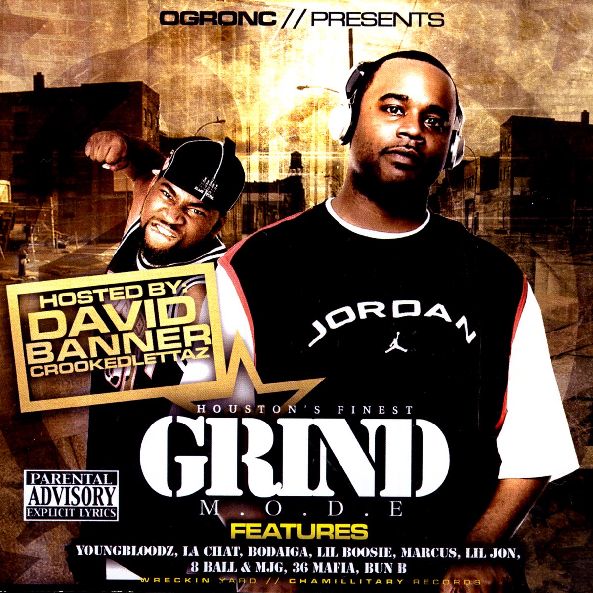 Grind m. Grind. S-Grind. Gangsta c walk. C.*O.*D.*M.*.