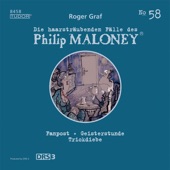 Die haarsträubenden Fälle des Philip Maloney, Vol. 58 artwork