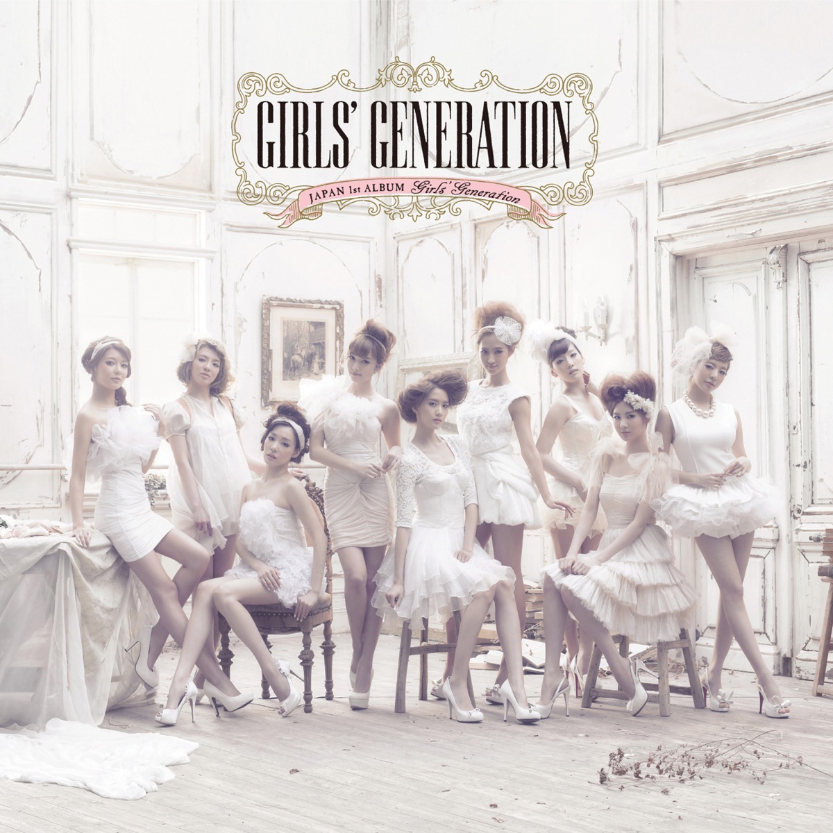 Girls’ Generation – Girls’ Generation (Japanese)