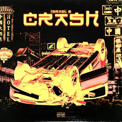 Crash (feat. LOWLIGHT) - Single - Israel B