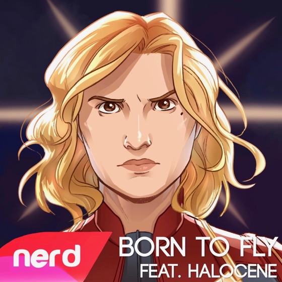 Cover artwork for Born to Fly (feat. Halocene)
