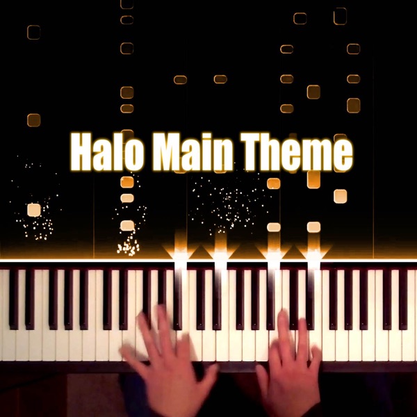 Halo Main Theme (From the "Halo" Franchise) [Piano Solo]