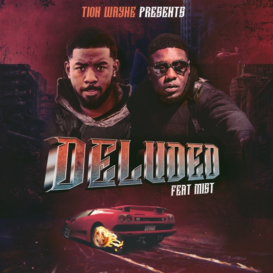 Cover artwork for Deluded (feat. MIST)