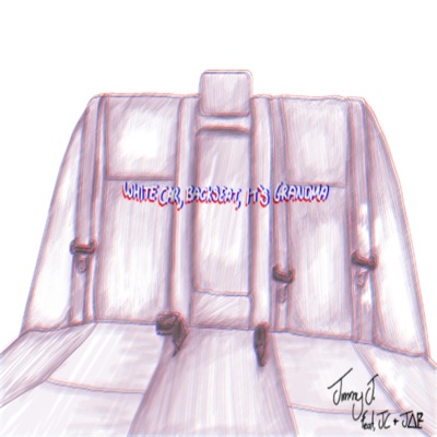 White Car, Backseat It's Grandma (feat. JAE @ Jacy) - Single