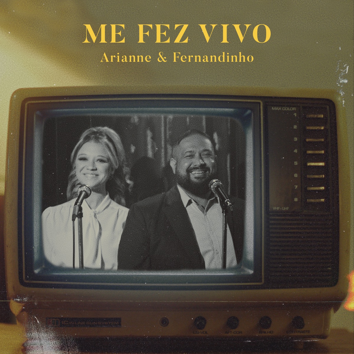 Infinitamente Mais (feat. Luiz Carlos) - Arianne - Ouvir Música