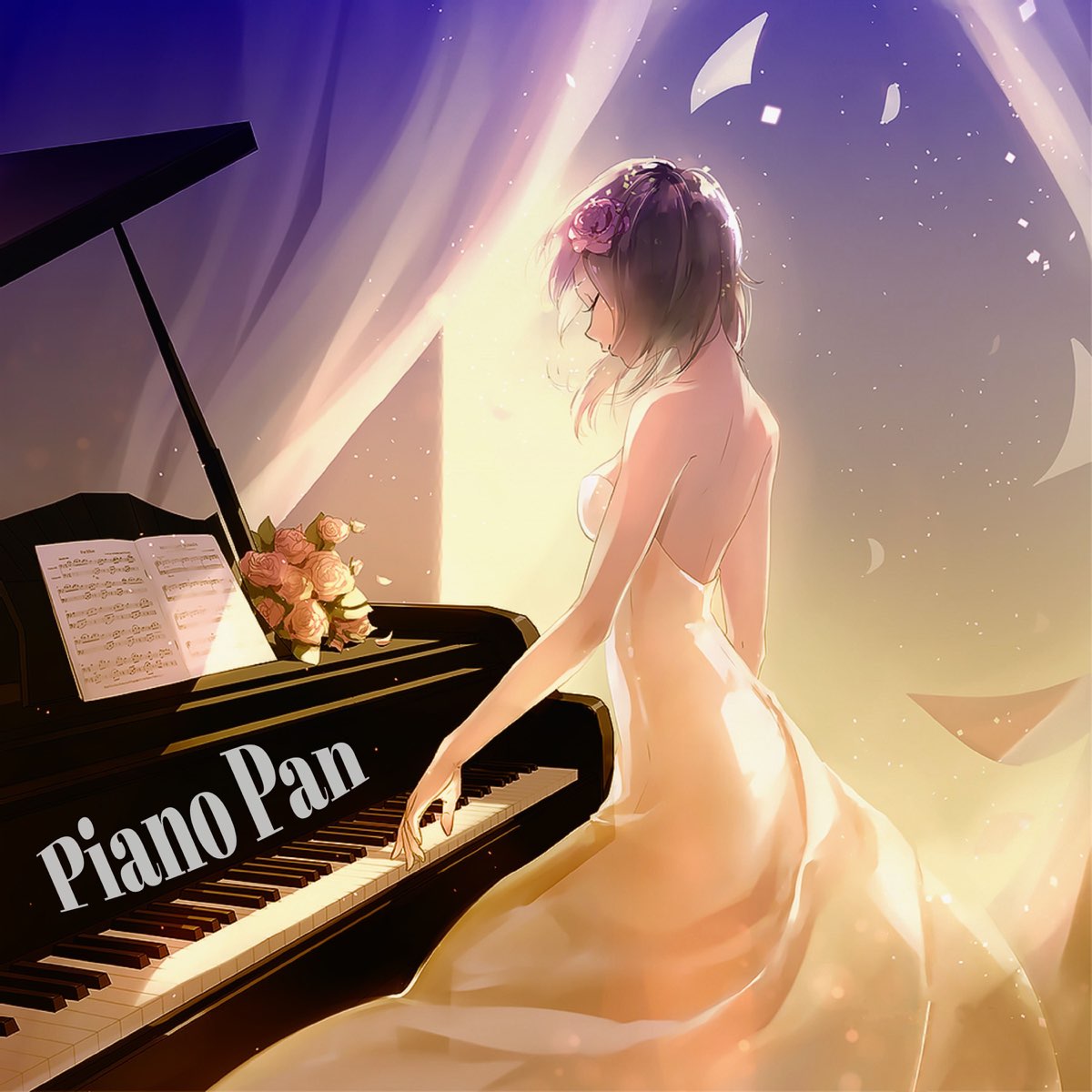 Песню нежно напевала. Девушка на рояле. Девочка за роялем. Девушка за пианино.