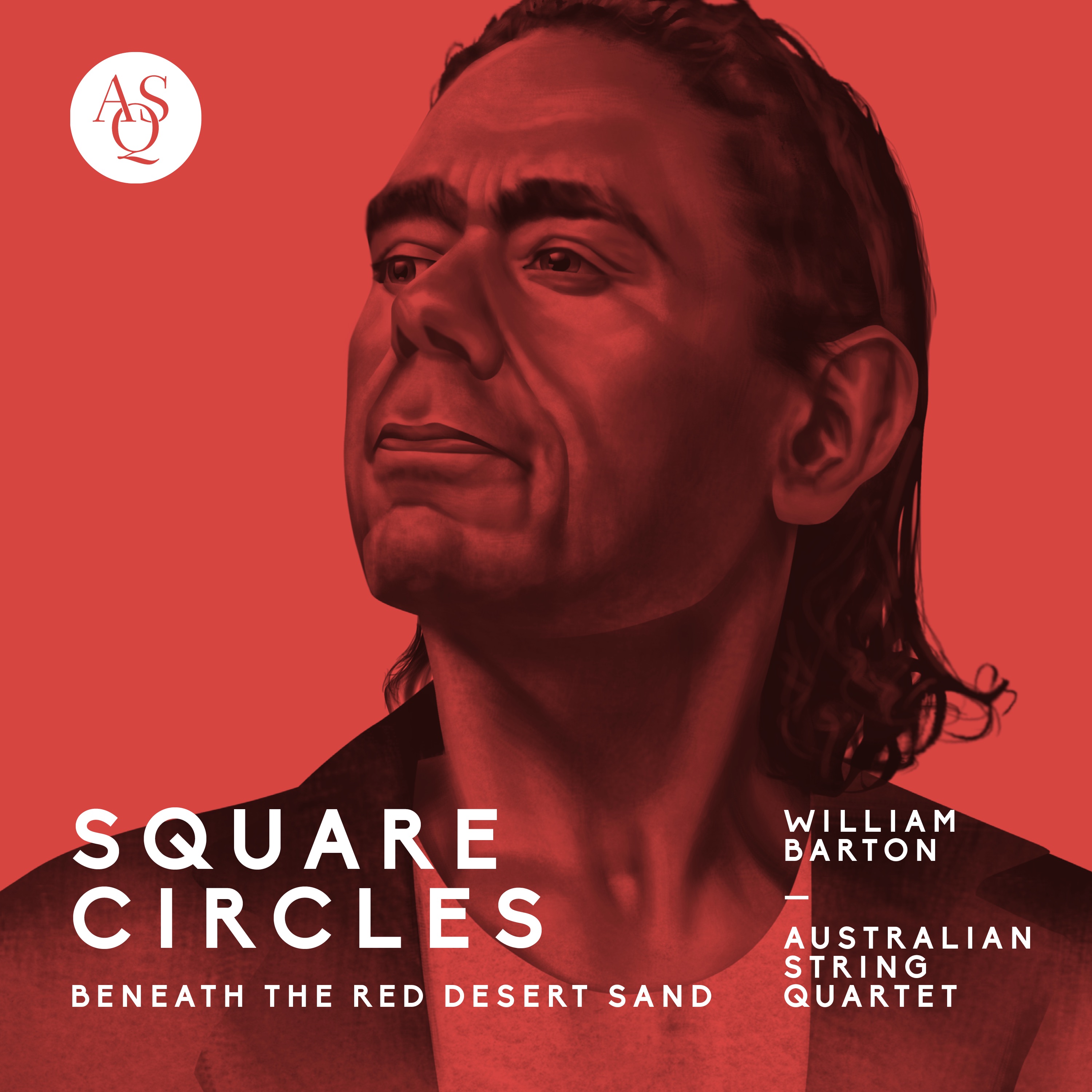 Square Circles Beneath the Red Desert Sand - EP