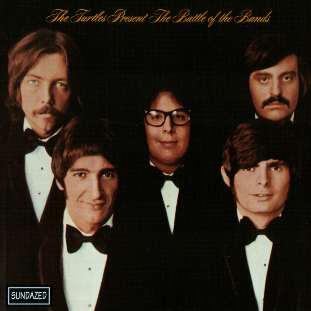 The Turtles Present the Battle of the Bands by The Turtles album cover