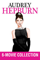 Paramount Home Entertainment Inc. - Audrey Hepburn 6-Movie Collection artwork