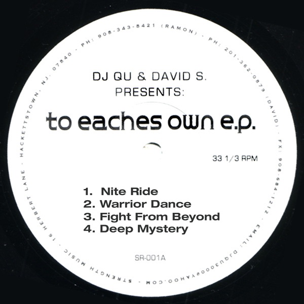 To Eaches Own - EP