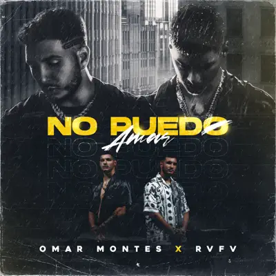Portada de No Puedo Amar