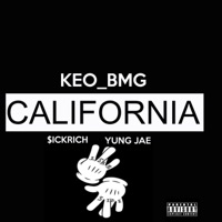 California (feat. $ickrich & Yung Jae) - Single - Keo_bmg