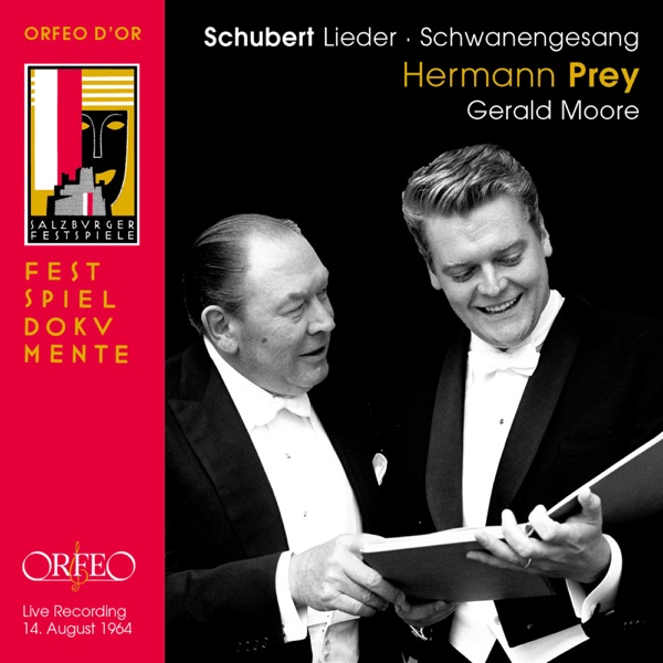 Schubert: Lieder (Live)