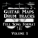 Metal Drum Beat 160 BPM Drum Tracks For Bass Guitar - Guitar Maps Drum Tracks