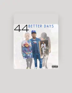 44 Music을(를) 듣고, 뮤직 비디오를 보고, 약력을 읽고, 투어 일정 등을 확인하세요!