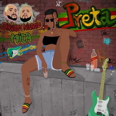 Preta (feat. Mica) - Single