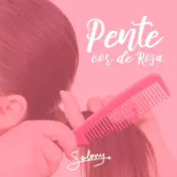 Pente Cor de Rosa — Soleny