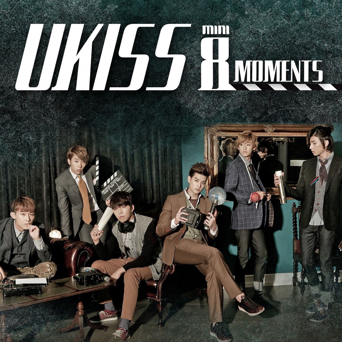 U-Kiss – MOMENTS – EP