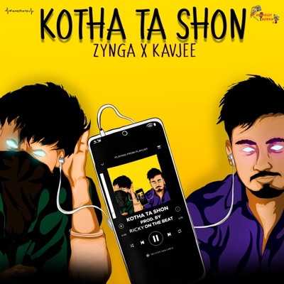 Kotha Ta Shon (feat. Kavjee) - Single