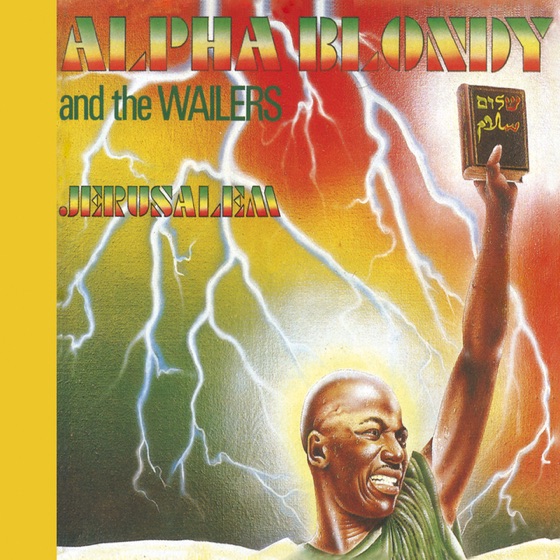 Cover artwork for Jerusalem