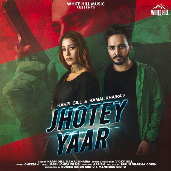 Cover artwork for Jhotey Yaar (feat. Kamal Khaira)