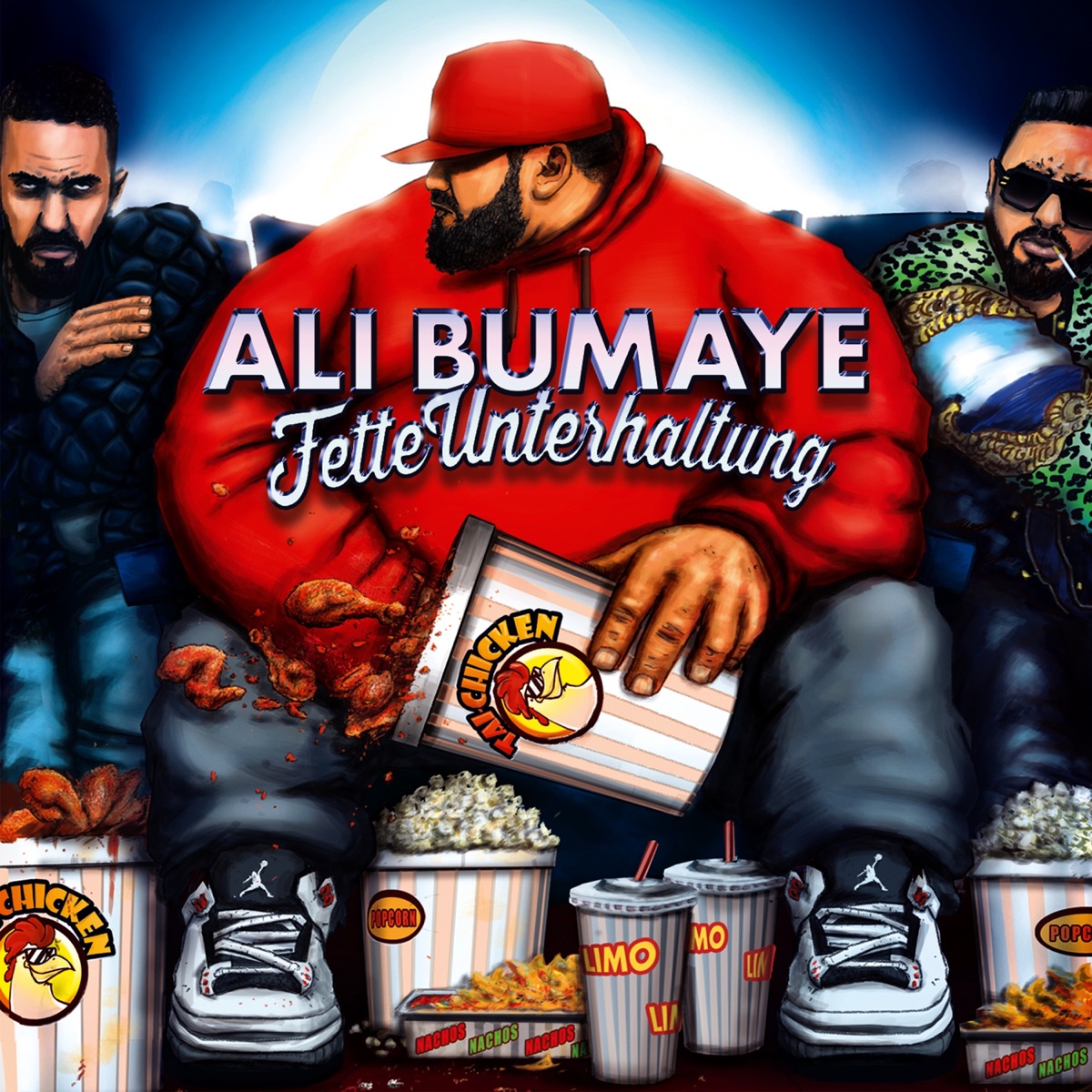 Fette Unterhaltung“ von Ali Bumaye bei Apple Music