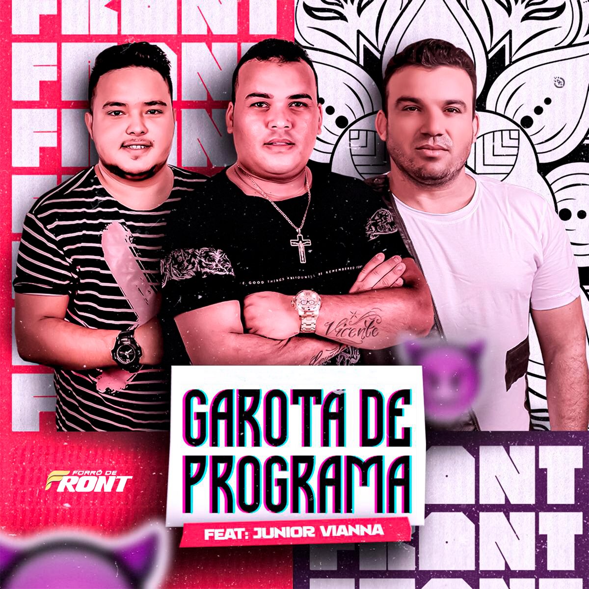 Garota de Programa (feat. Junior Vianna) - Single - Album by Forro de Front  - Apple Music