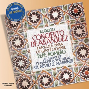 Rodrigo: Concierto de Aranjuez & Fantasia
