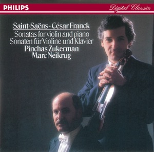 Franck: Violin Sonata - Saint-Saëns: Violin Sonata No. 1