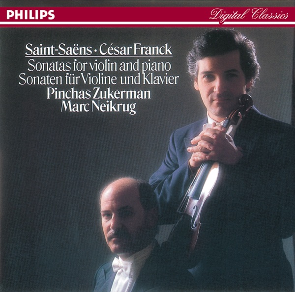 Franck: Violin Sonata - Saint-Saëns: Violin Sonata No. 1
