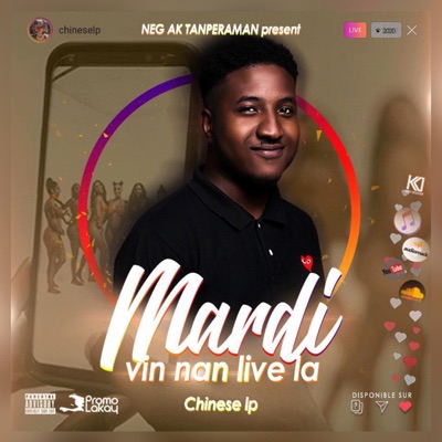 Madi Vin Nan Live La - Single