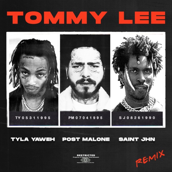 Tommy Lee (Remix) [feat. SAINt JHN & Post Malone] - Single - Tyla Yaweh