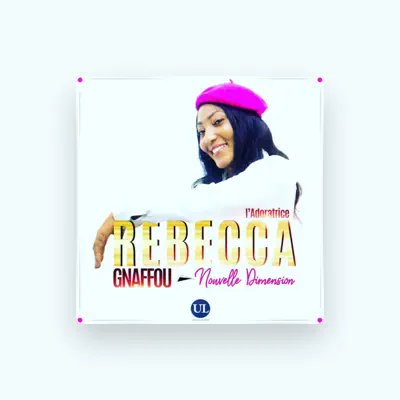 Listen to Rebecca Gnaffou, watch music videos, read bio, see tour dates & more!