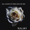 All Alone in This Life of Sin (feat. Malloy) - 1LILJAY lyrics