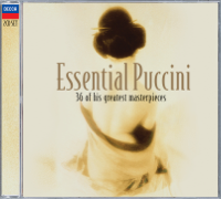 Various Artists - The Essential Puccini artwork