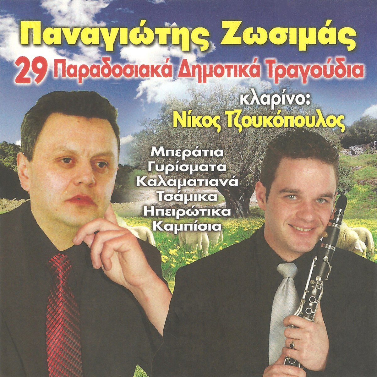 29 Παραδοσιακά Δημοτικά Τραγούδια - Album by Παναγιώτης Ζωσιμάς & Nikos  Tzoukopoulos - Apple Music