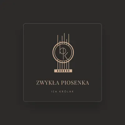 Listen to Iza Królak, watch music videos, read bio, see tour dates & more!